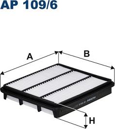 Filtron AP 109/6 - Filtro aria www.autoricambit.com