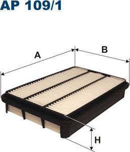 Filtron AP109/1 - Filtro aria www.autoricambit.com