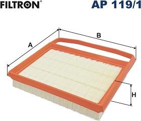 Filtron AP 119/1 - Filtro aria www.autoricambit.com