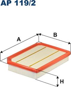 Filtron AP 119/2 - Filtro aria www.autoricambit.com