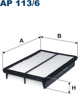 Filtron AP113/6 - Filtro aria www.autoricambit.com