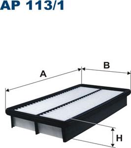 Filtron AP113/1 - Filtro aria www.autoricambit.com