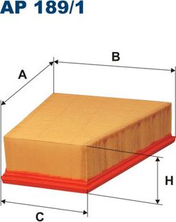 Filtron AP189/1 - Filtro aria www.autoricambit.com