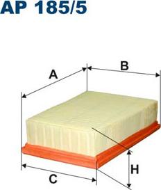 Filtron AP185/5 - Filtro aria www.autoricambit.com