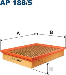 Filtron AP188/5 - Filtro aria www.autoricambit.com