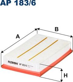 Filtron AP 183/6 - Filtro aria www.autoricambit.com