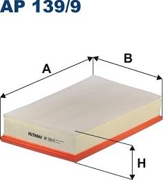 Filtron AP 139/9 - Filtro aria www.autoricambit.com