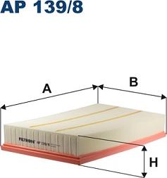 Filtron AP 139/8 - Filtro aria www.autoricambit.com