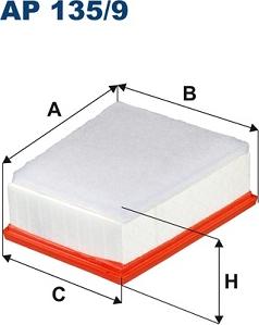 Filtron AP135/9 - Filtro aria www.autoricambit.com