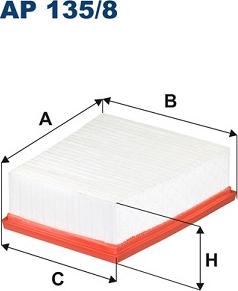 Filtron AP135/8 - Filtro aria www.autoricambit.com