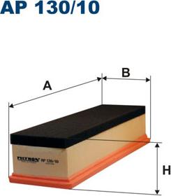 Filtron AP130/10 - Filtro aria www.autoricambit.com