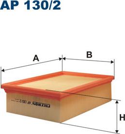 Filtron AP130/2 - Filtro aria www.autoricambit.com