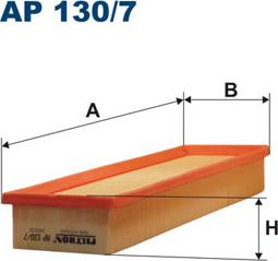 Filtron AP130/7 - Filtro aria www.autoricambit.com