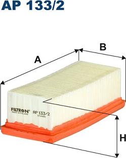 Filtron AP133/2 - Filtro aria www.autoricambit.com