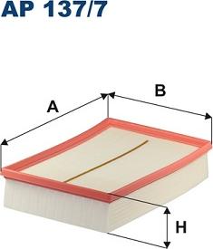 Filtron AP 137/7 - Filtro aria www.autoricambit.com