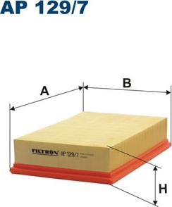 Filtron AP129/7 - Filtro aria www.autoricambit.com