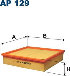 Filtron AP129 - Filtro aria www.autoricambit.com