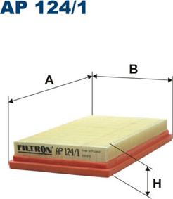 Filtron AP124/1 - Filtro aria www.autoricambit.com