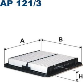 Filtron AP121/3 - Filtro aria www.autoricambit.com