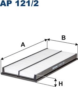 Filtron AP121/2 - Filtro aria www.autoricambit.com