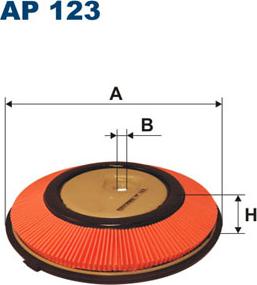 Filtron AP123 - Filtro aria www.autoricambit.com