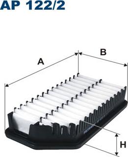 Filtron AP122/2 - Filtro aria www.autoricambit.com