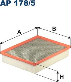 Filtron AP 178/5 - Filtro aria www.autoricambit.com