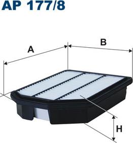 Filtron AP177/8 - Filtro aria www.autoricambit.com