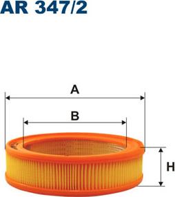 Filtron AR347/2 - Filtro aria www.autoricambit.com