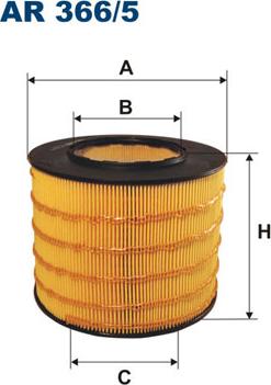 Filtron AR366/5 - Filtro aria www.autoricambit.com