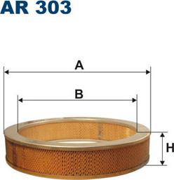 Filtron AR303 - Filtro aria www.autoricambit.com