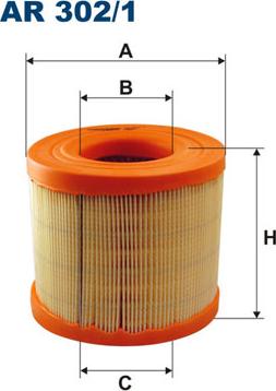 Filtron AR302/1 - Filtro aria www.autoricambit.com