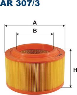 Filtron AR307/3 - Filtro aria www.autoricambit.com