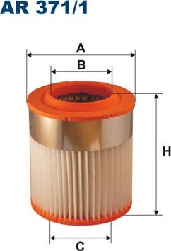 Filtron AR371/1 - Filtro aria www.autoricambit.com