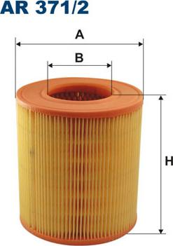 Filtron AR371/2 - Filtro aria www.autoricambit.com