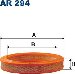 Filtron AR294 - Filtro aria www.autoricambit.com