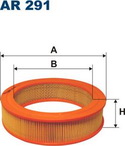 Filtron AR291 - Filtro aria www.autoricambit.com