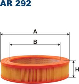 Filtron AR292 - Filtro aria www.autoricambit.com