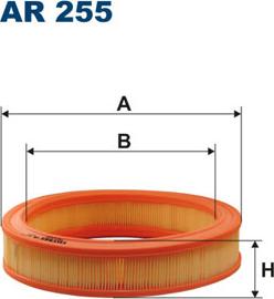 Filtron AR255 - Filtro aria www.autoricambit.com