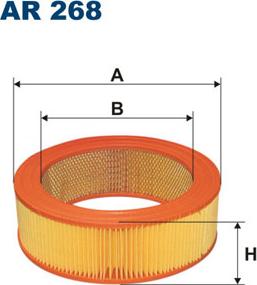 Filtron AR268 - Filtro aria www.autoricambit.com