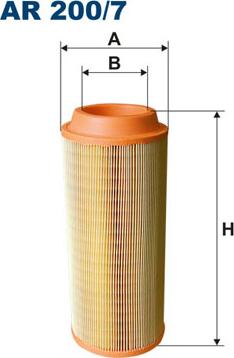 Filtron AR200/7 - Filtro aria www.autoricambit.com