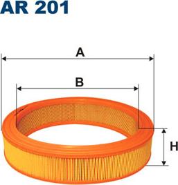 Filtron AR201 - Filtro aria www.autoricambit.com