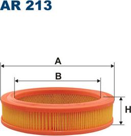 Filtron AR213 - Filtro aria www.autoricambit.com