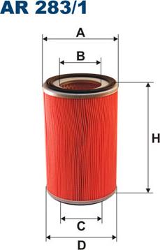 Filtron AR283/1 - Filtro aria www.autoricambit.com