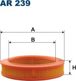 Filtron AR239 - Filtro aria www.autoricambit.com