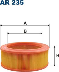 Filtron AR235 - Filtro aria www.autoricambit.com