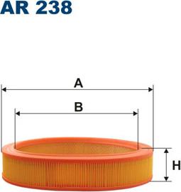 Filtron AR238 - Filtro aria www.autoricambit.com