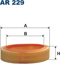 Filtron AR229 - Filtro aria www.autoricambit.com