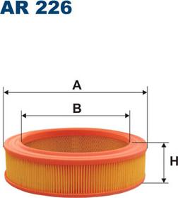 Filtron AR226 - Filtro aria www.autoricambit.com