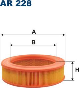 Filtron AR228 - Filtro aria www.autoricambit.com